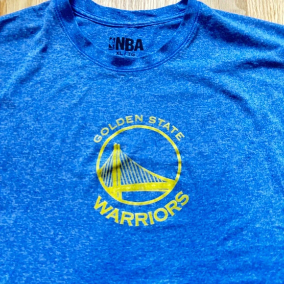 NBA Golden State  Warriors XL T-Shirt - Picture 2 of 4